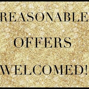 💎REASONABLE OFFERS💎